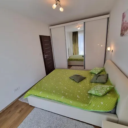 Sahara Sands Loft Private Parking Apartment Timisoara
