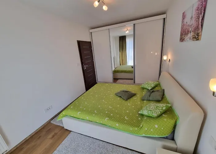 Sahara Sands Loft Private Parking Appartement Timişoara