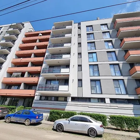 公寓 Sahara Sands Loft Private Parking 蒂米什瓦拉